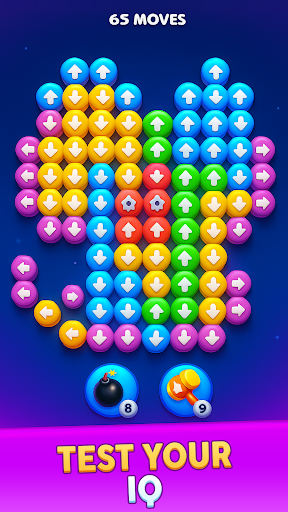Tap Block Away: 3D Cube Puzzle ekran görüntüsü