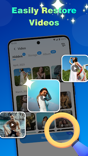 Photo Recovery Master ekran görüntüsü