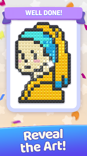 Brilliant Sort: Diamond Puzzle ekran görüntüsü