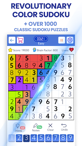 Sudoku Blitz: Renkli ve Klasik ekran görüntüsü