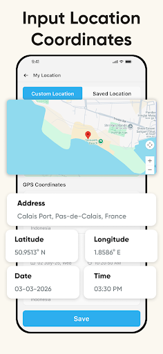 GPS Map Camera: GEO & Launcher ekran görüntüsü