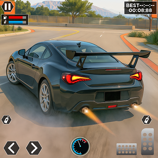 Car Driving Simulator Car Race