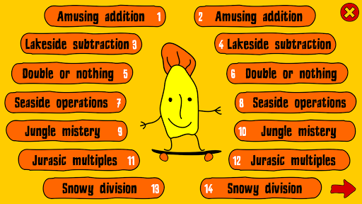 Aek vs Math Monsters for Kids ekran görüntüsü