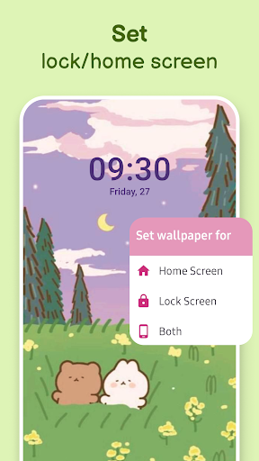 Kawaii Aesthetic Wallpaper ekran görüntüsü