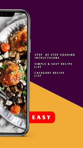 Diet Recipes Offline ekran görüntüsü