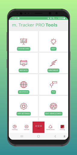 m. Tracker PRO ekran görüntüsü