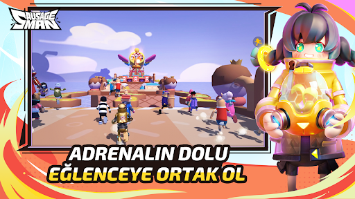Sausage Man ekran görüntüsü