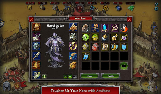 Emporea: War Strategy Game ekran görüntüsü