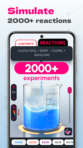 Unreal Chemist - Chemistry Lab ekran görüntüsü