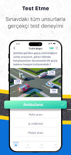 Emyat: Trafik Soruları 2026 ekran görüntüsü
