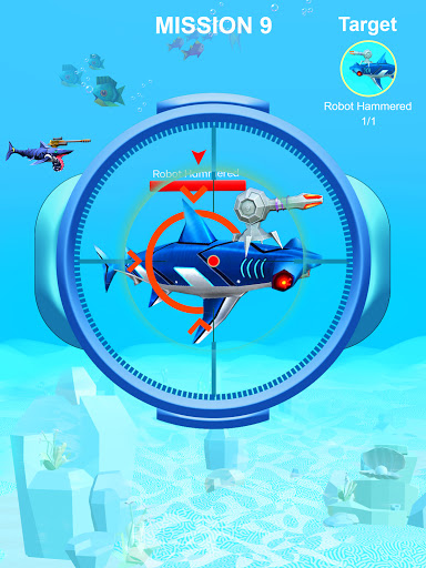 Jurassic Sea Attack ekran görüntüsü
