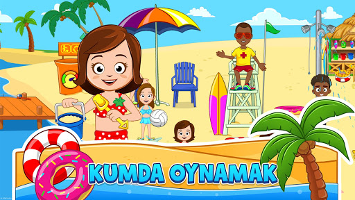 My Town : Beach Picnic ekran görüntüsü