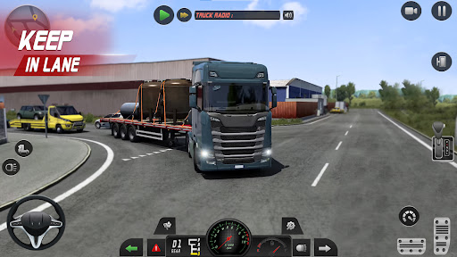 Truck Driver Game: Cargo Truck ekran görüntüsü