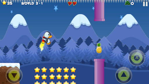 Penguin Adventure ekran görüntüsü