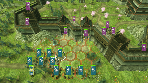Shogun's Empire: Hex Commander ekran görüntüsü