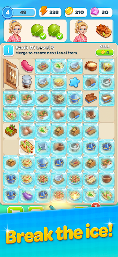 Merge Market: Food Town ekran görüntüsü