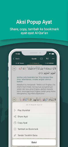 Al Quran Melayu ekran görüntüsü