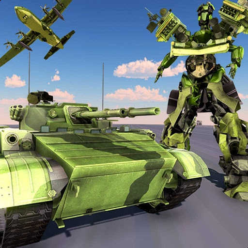 US Army Tank Robot Cargo Plane ekran görüntüsü