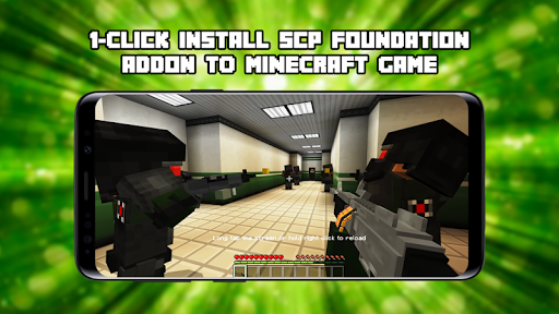 SCP Mods for Minecraft ekran görüntüsü