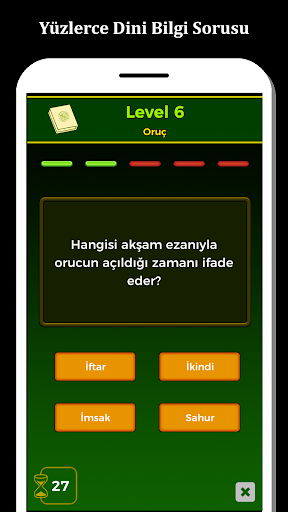 Dini Bilgi Yarışması ekran görüntüsü