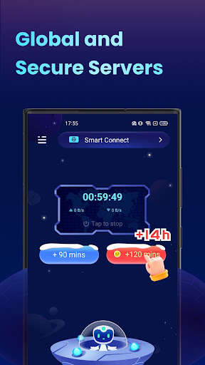 World VPN - Smart & Security ekran görüntüsü