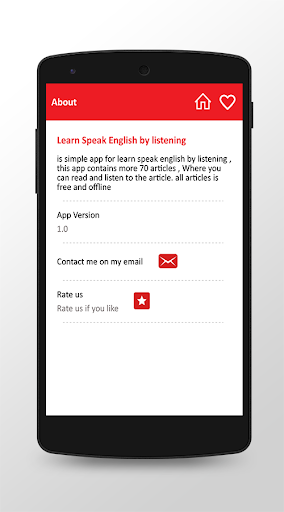Listen & Learn Speak English ekran görüntüsü