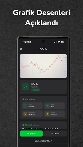 Kar AI: Grafik Analizi ekran görüntüsü