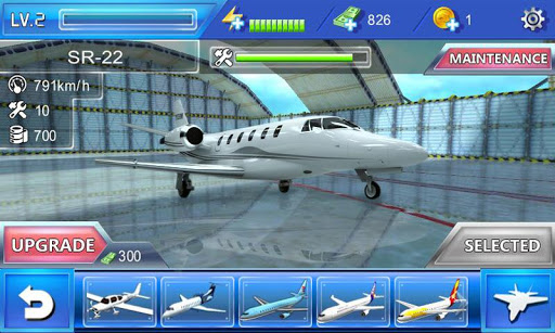 Uçak Simülasyonu - Plane 3D ekran görüntüsü