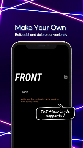 Watch Flashcards for Wear OS ekran görüntüsü