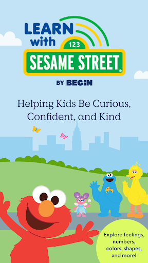 Learn with Sesame Street ekran görüntüsü