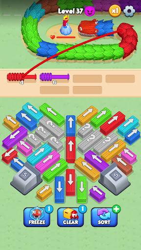Dragon Breaker: Wool Crush ekran görüntüsü