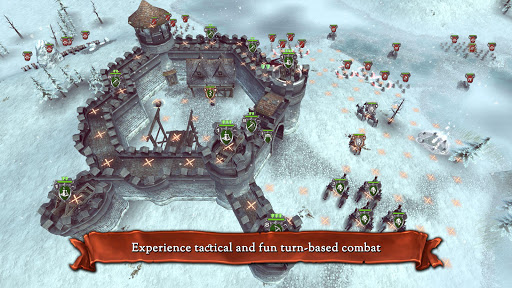 Hex Commander: Fantasy Heroes ekran görüntüsü