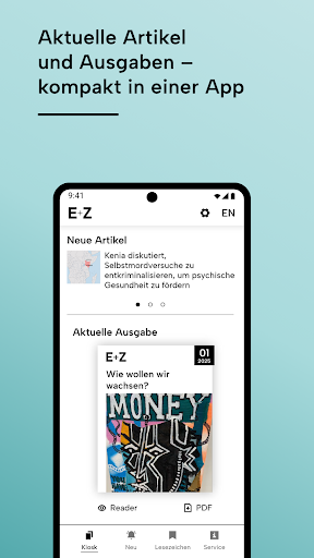 D+C Magazine - Global News ekran görüntüsü