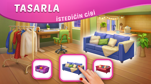 DesignVille: Merge & Design ekran görüntüsü