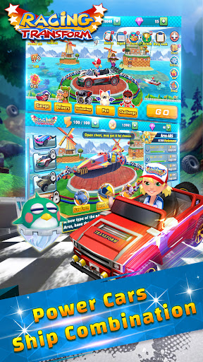 Racing Transform - Sky Race ekran görüntüsü