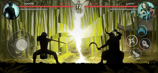 Shades: Shadow Fight Roguelike ekran görüntüsü
