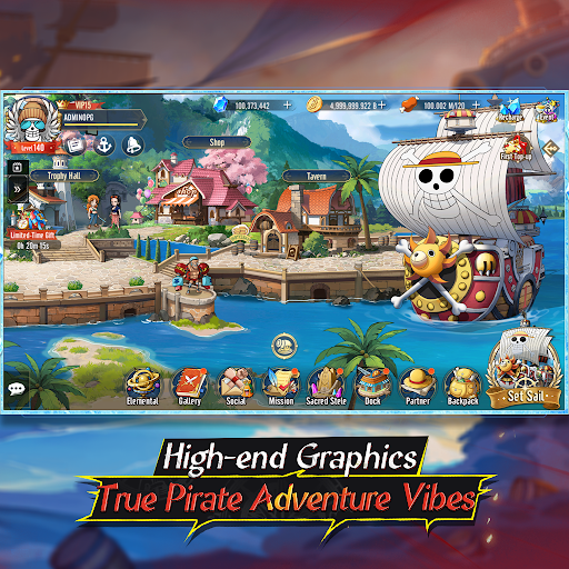 OPG: Rise of Pirates ekran görüntüsü