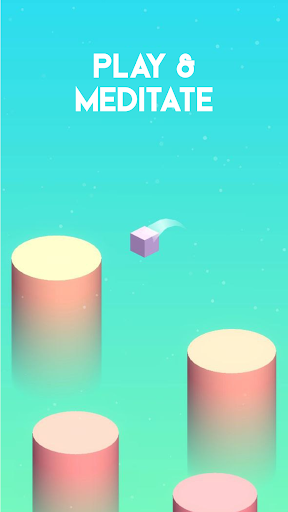 Chain Cube Reflex Puzzle Jump ekran görüntüsü