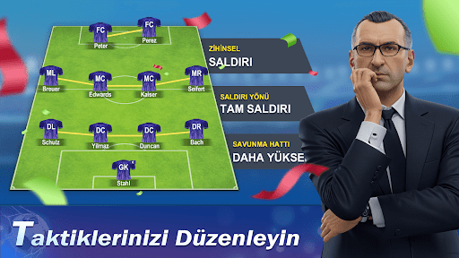 Top Football Manager 2026 ekran görüntüsü