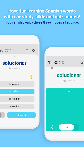 WordBit Spanish (for English) ekran görüntüsü