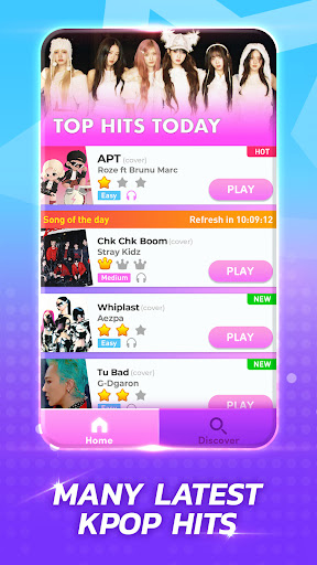 Pop Piano 2: Tiles Music Games ekran görüntüsü