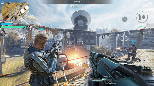 Infinity Ops: Online Fps Oyunu ekran görüntüsü