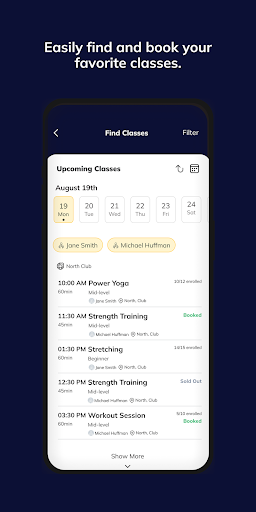 Eclipse Fitness NY ekran görüntüsü