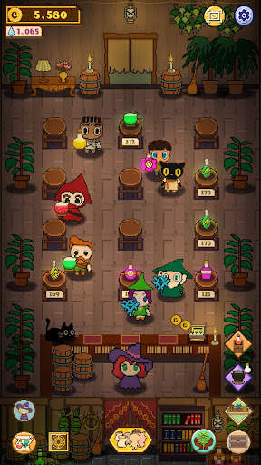 Witch Makes Potions in Pixels ekran görüntüsü