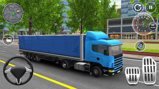 Mega Truck Simulator Games 3D ekran görüntüsü