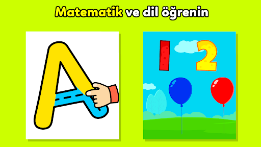 Eğitici Çocuk Bebek Oyunları ekran görüntüsü