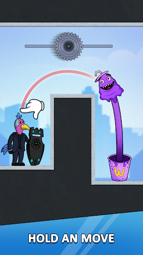 Head Monster: Move Survival ekran görüntüsü