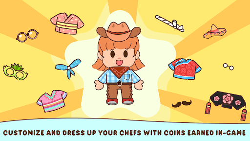 Cute Kitchen Cooking Game ekran görüntüsü