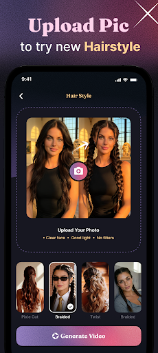 VibeVidz - Photo to AI Video ekran görüntüsü