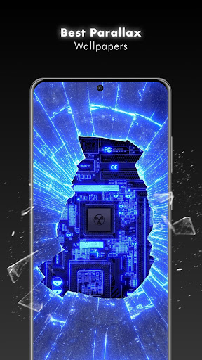 Live Wallpaper: Parallax HD In ekran görüntüsü